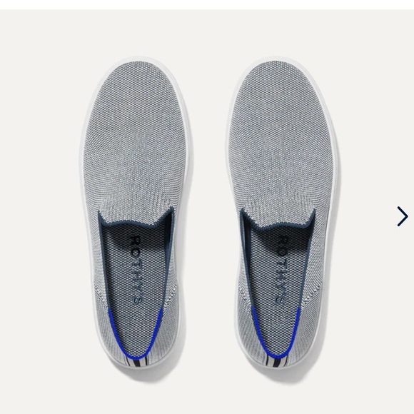 Rothy's Shoes - Rothy’s Blue Slip on Sneaker 8.5 Anchor